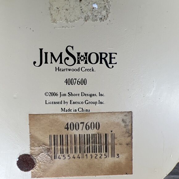 Jim Shore Cake Topper Bride and Groom I DO Figurine #4007600 7.25" tall - Picture 6 of 7